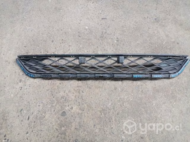 Rejilla parachoque delantero mg zs original