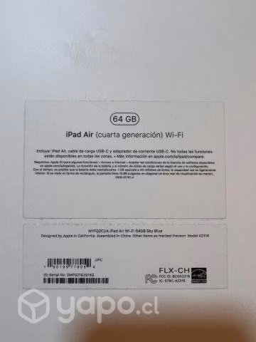 Ipad air cuarta generacion - Imagen 4