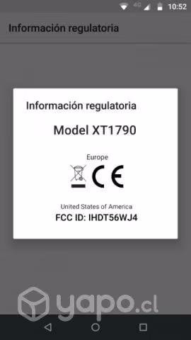 Celular en Buen estado - Imagen 2