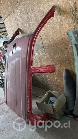 Techo hilux revo