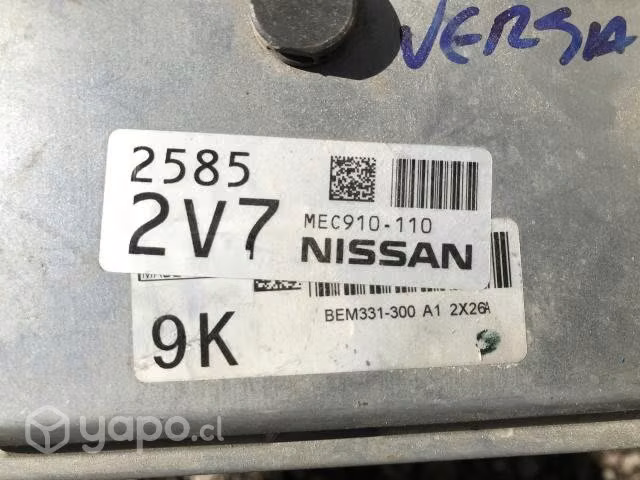 ECU Nissan VERSA