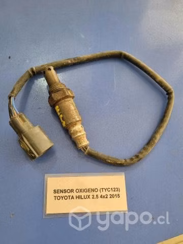 Sensor oxigeno (TYC123) Toyota Hilux 2.5 4x2 2015