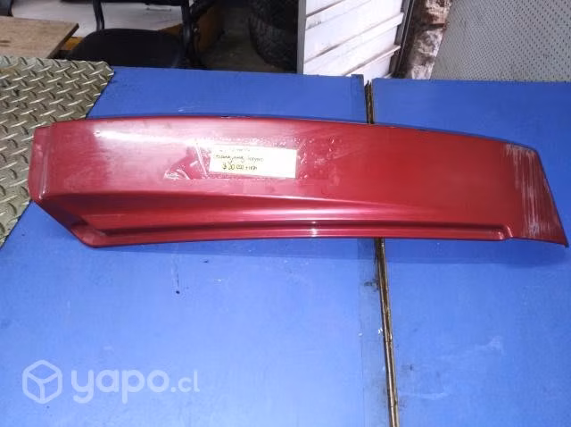 Moldura exterior pilar tras der Ssangyong Actyon