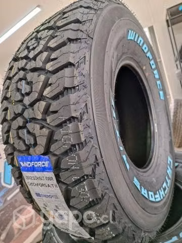 Neumaticos 33x12,50 R15 AT TODO TERRENO Liquidació