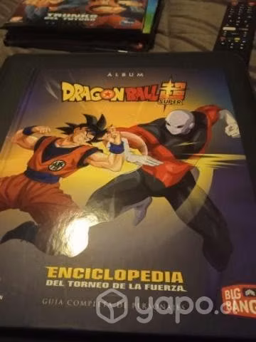 Albums completos dragon ball
