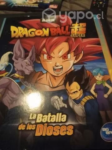 Albums completos dragon ball