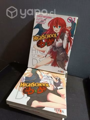Mangas de High School