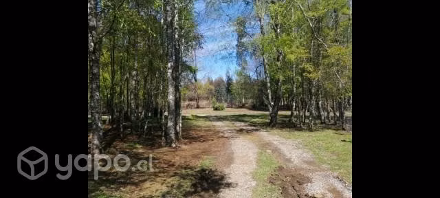 Terreno hermoso y seguro lugar cerca de Villarrica