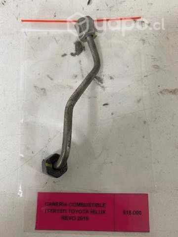 Caneria combustible (TYR137) Toyota Hilux Revo