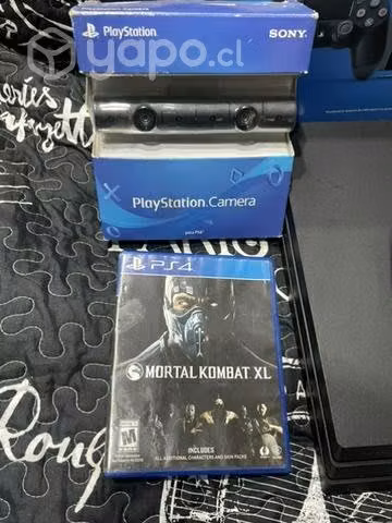 Ps4 pro más cámara - Imagen 2
