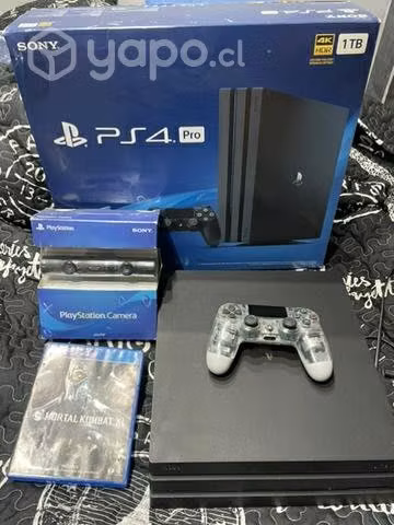 Ps4 pro más cámara