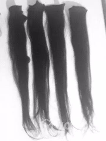Cortinas cabello natural virgen, sin tinturar