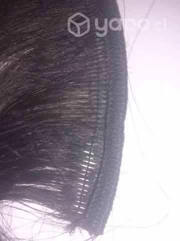 Cortinas cabello natural virgen, sin tinturar