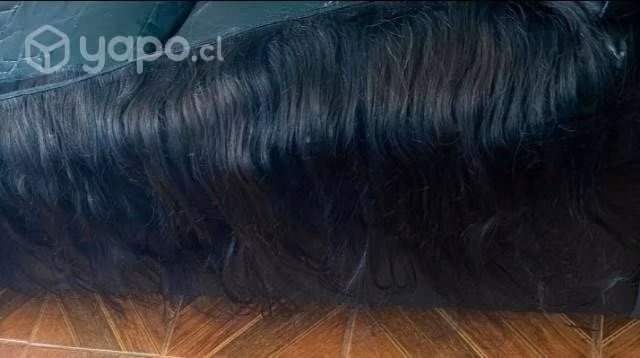 Cortinas cabello natural virgen, sin tinturar