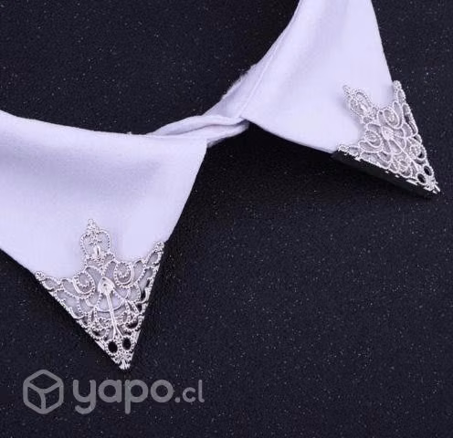 Broche de cuello de camisa