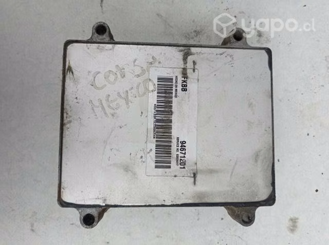 ECU/ Computador Corsa Mexicano 2009