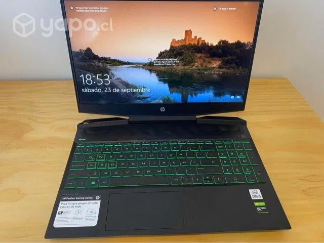 HP PAVILION GAMING // dos Años de uso