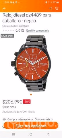 Reloj diesel - Imagen 2