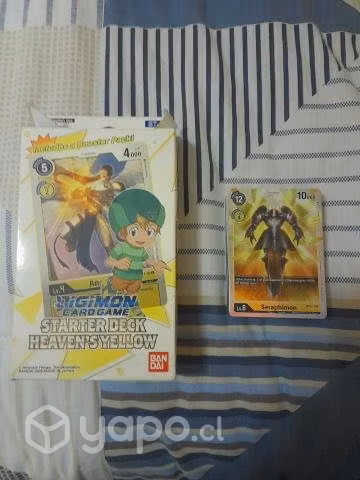 Digimon TCG Starter deck 03 Heaven's Yellow