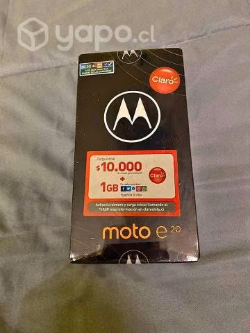 Celular nuevo motorola e 20 - Imagen 2