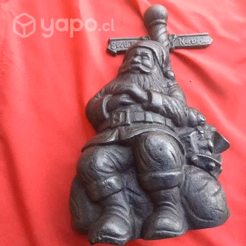 Viejo Pascuero fierro fundido