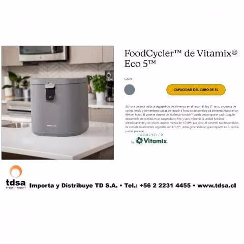 Deshidratador De Alimentos FoodCycler