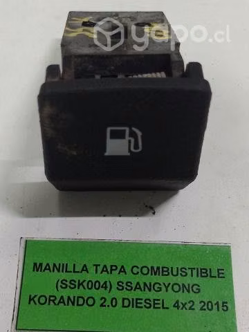 Manilla Tapa Combustible (SSK004) SSangyong Korand