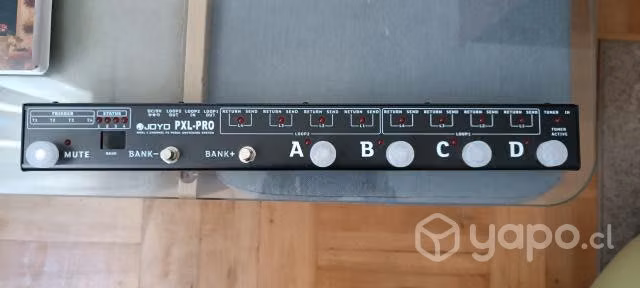 Footswitch Joyo PXL pro