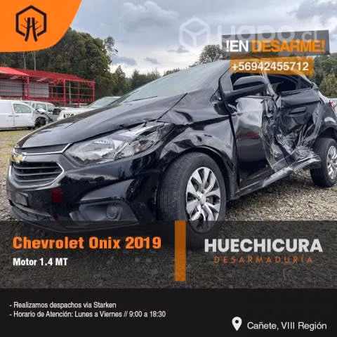 Palanca cambios Chevrolet Onix 1.4 mt 2019