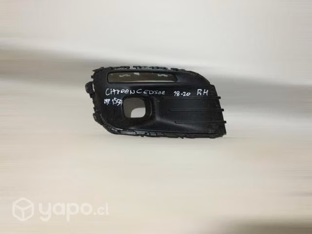 Tapa neblinero rh citroen c-elysse 2018 2020