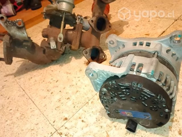 Inyectores alternador turbo embriague culata