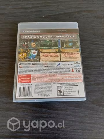 Hora de aventura ps3