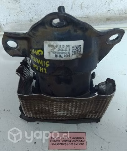 Soporte Motor Izquierdo Chevrolet Silverado 2021