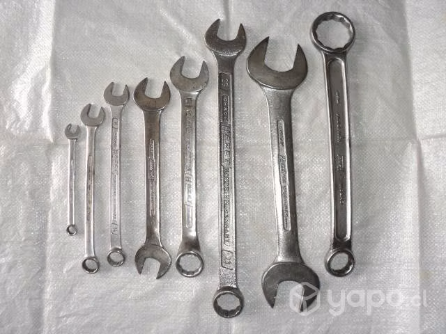 8 Llaves Hazet Milimétricas
