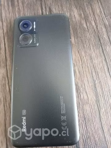Celular Xiaomi redmi 10 5g, impecable, cargador