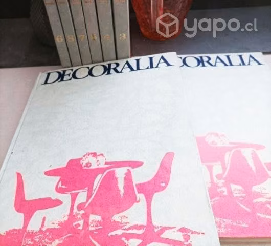 DECORALIA Enciclopedia vintage decoración