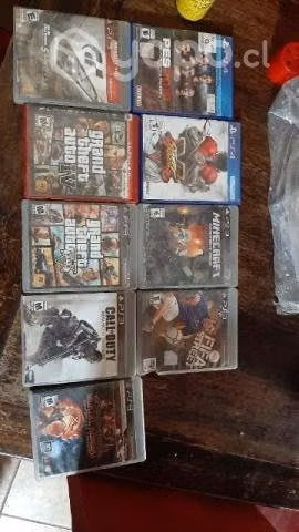 Juegos ps3 y ps4
