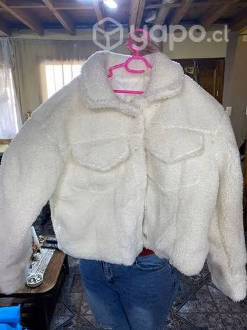 Chaqueta blanca
