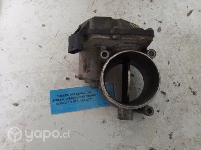 Cuerpo Aceleración (SGM147) SSangYong Grand