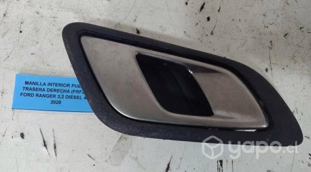 Manilla Interior Puerta Trasera Derecha Ranger 3.2