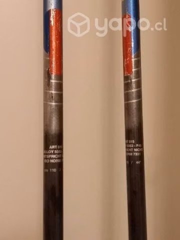 Ski Carving Rossignol + Bastones ¡Todo Impecable