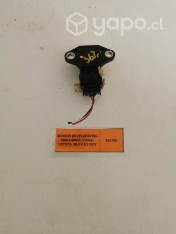 Sensor Deceleration (TH362) Toyota Hilux 2012