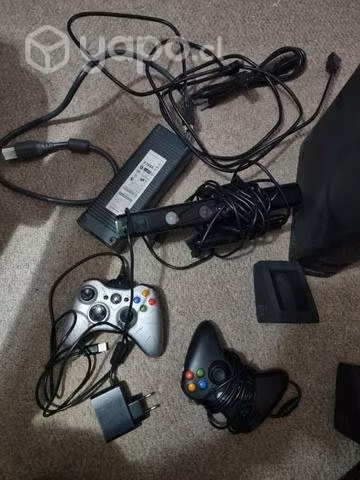 Xbox 360 + kinect