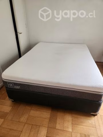 Cama doble ortopedica