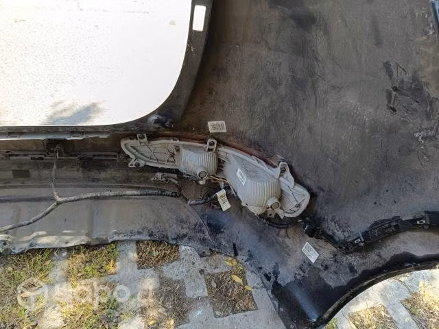 Parachoque trasero Kia Sportage