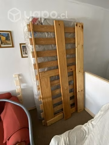 Cama de Plaza y Media