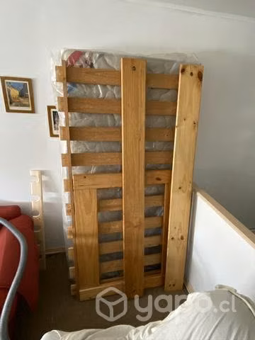 Cama de Plaza y Media