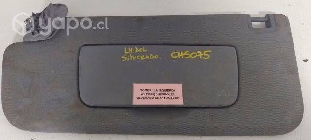 Sombrilla Izquierda (CHS075) Chv Silverado 2021