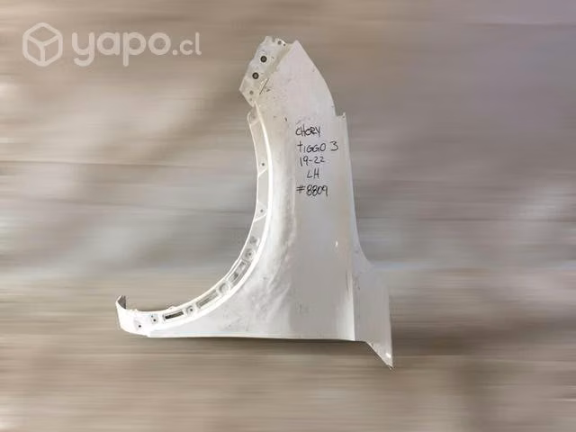 Tapabarro lh Chery Tiggo 