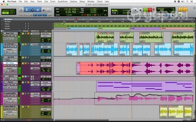 Mezcla y masterización de audio